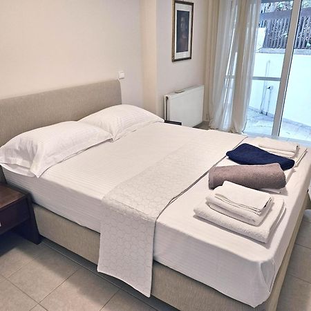Lagonisi Beach House Kalivia Thorikou エクステリア 写真