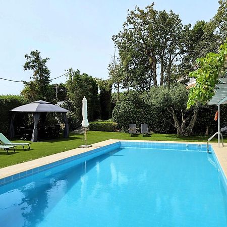 Lagonisi Beach House Kalivia Thorikou エクステリア 写真