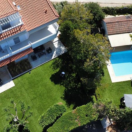 Lagonisi Beach House Kalivia Thorikou エクステリア 写真