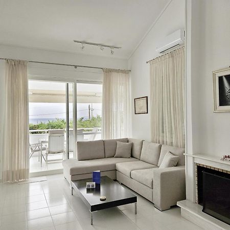 Lagonisi Beach House Kalivia Thorikou エクステリア 写真