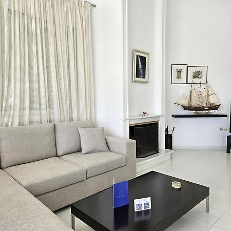 Lagonisi Beach House Kalivia Thorikou エクステリア 写真