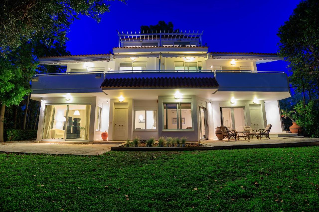 Lagonisi Beach House Kalivia Thorikou エクステリア 写真