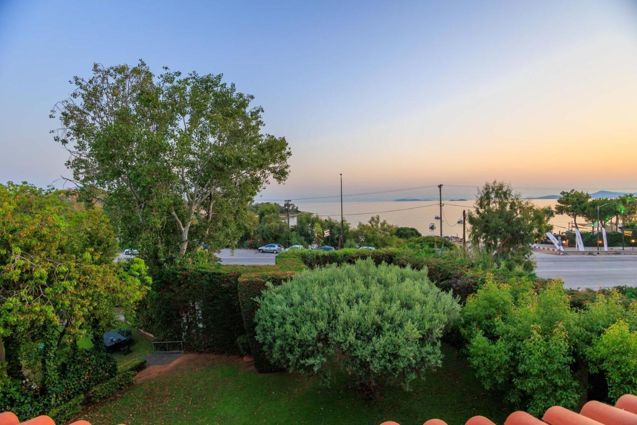 Lagonisi Beach House Kalivia Thorikou エクステリア 写真