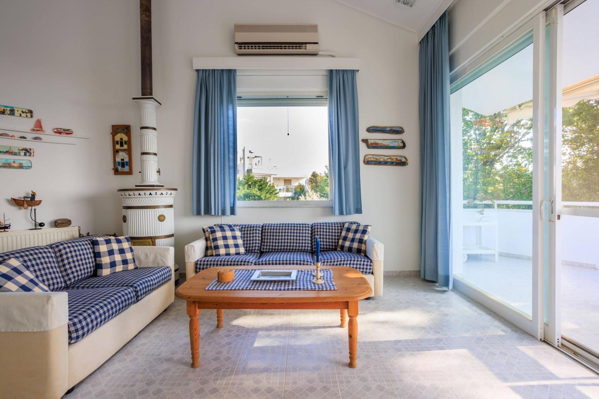 Lagonisi Beach House Kalivia Thorikou 部屋 写真