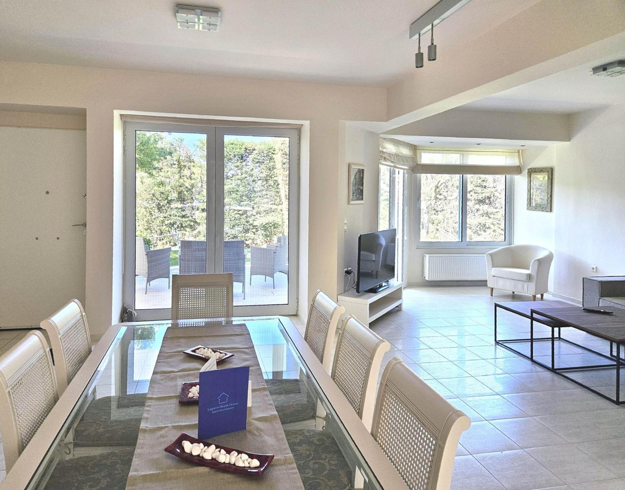 Lagonisi Beach House Kalivia Thorikou エクステリア 写真