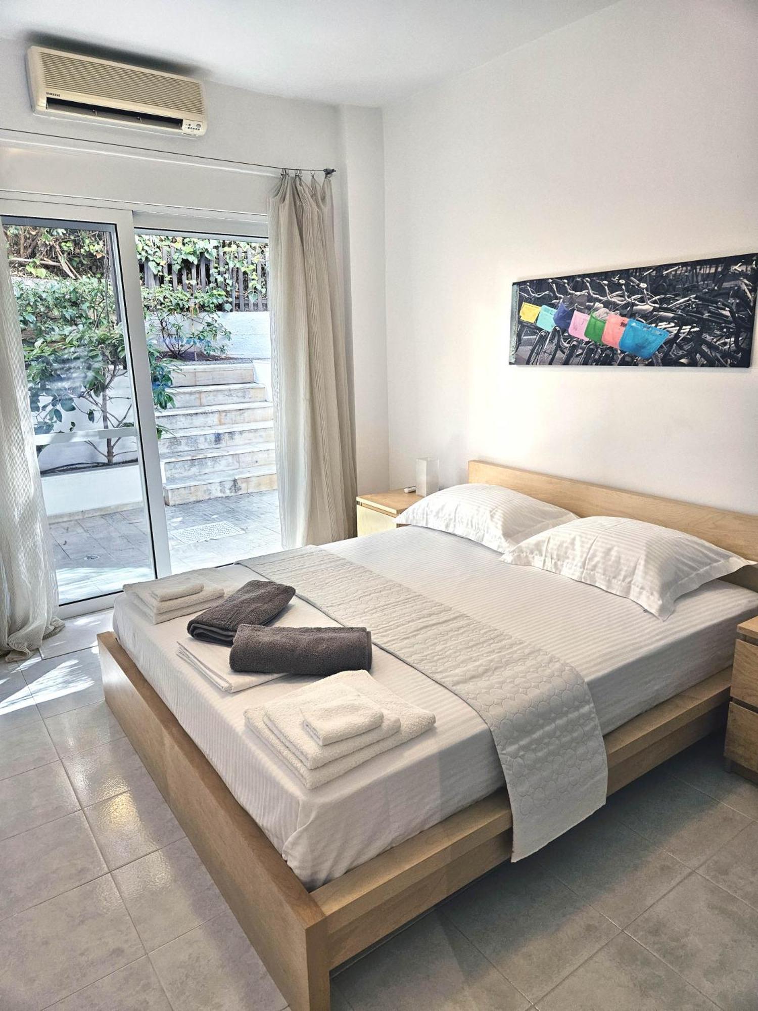 Lagonisi Beach House Kalivia Thorikou エクステリア 写真