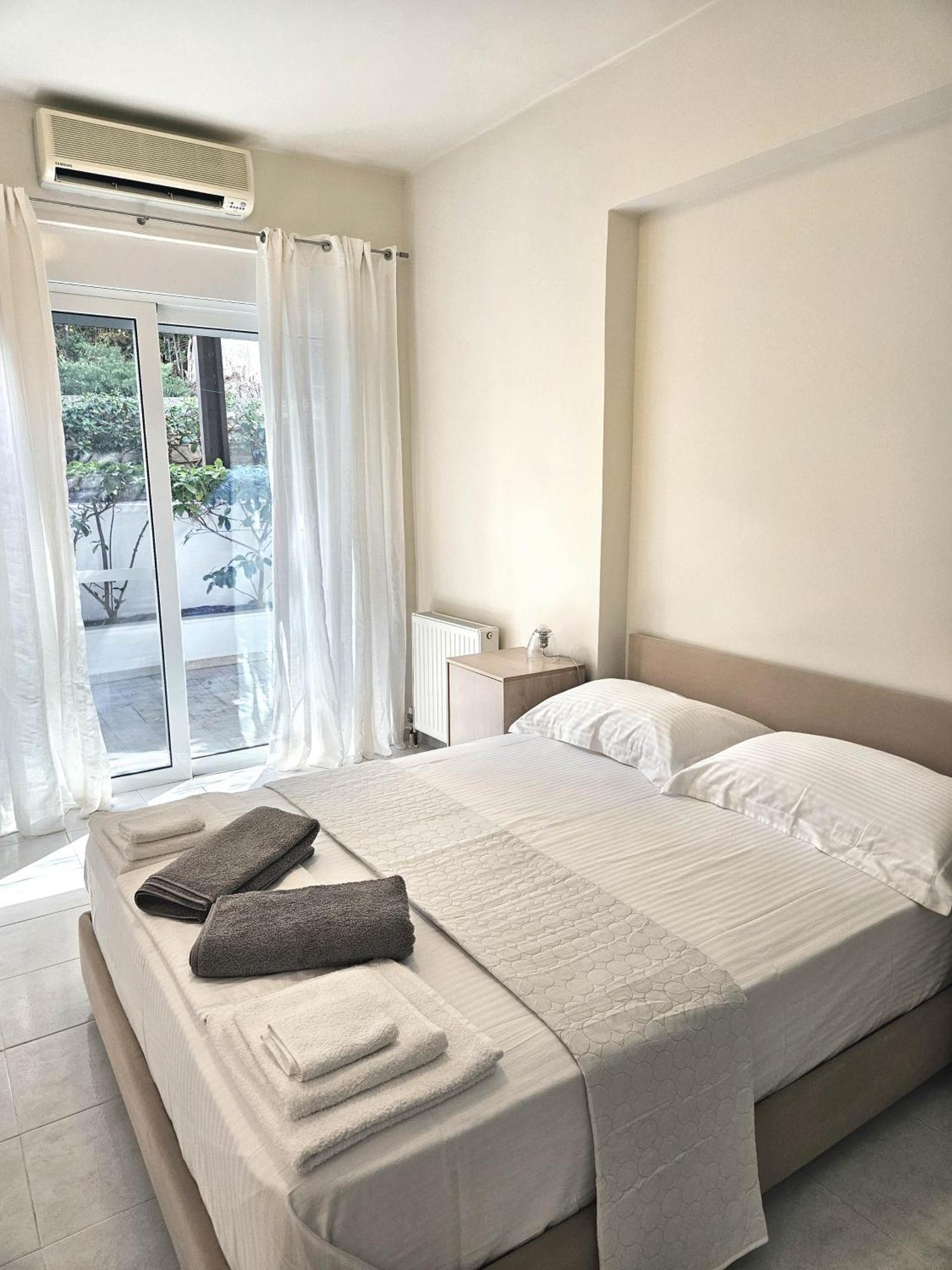 Lagonisi Beach House Kalivia Thorikou 部屋 写真