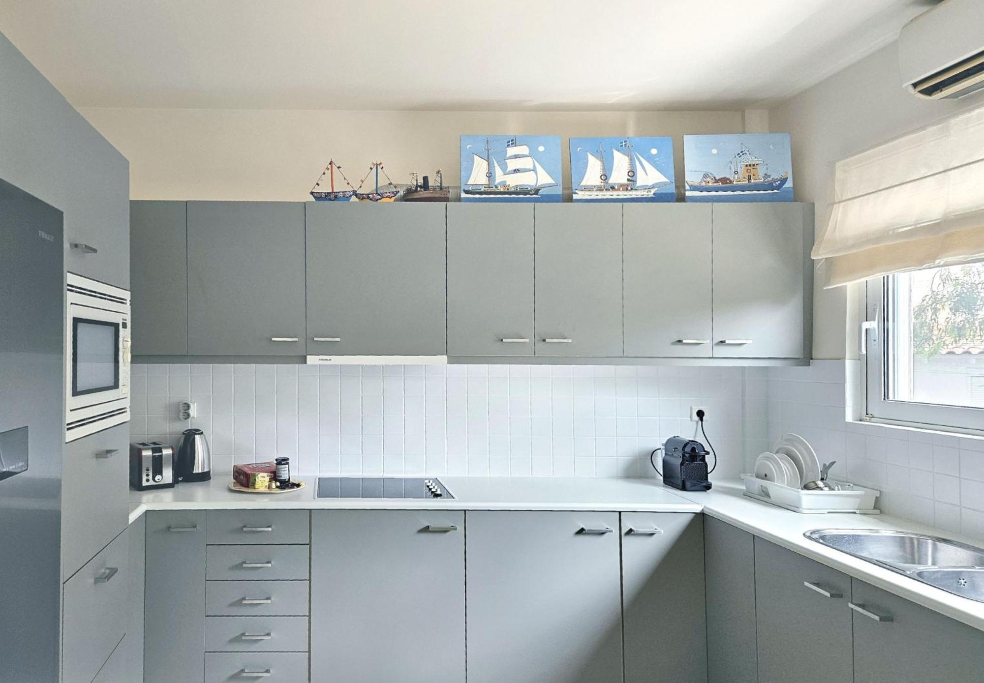 Lagonisi Beach House Kalivia Thorikou 部屋 写真