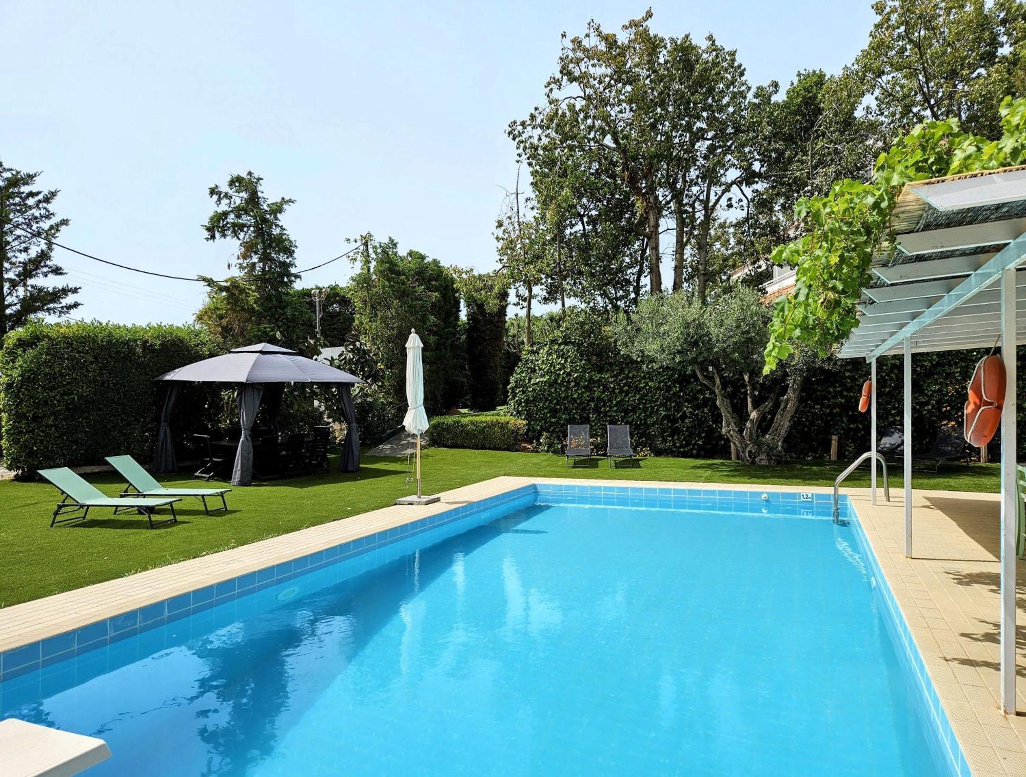 Lagonisi Beach House Kalivia Thorikou エクステリア 写真