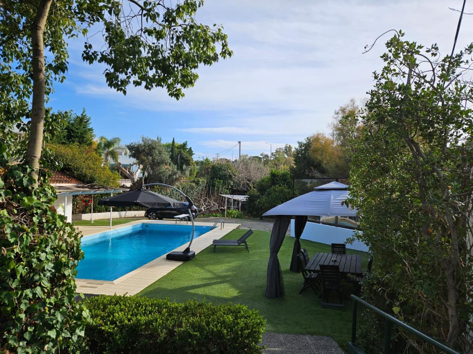 Lagonisi Beach House Kalivia Thorikou エクステリア 写真