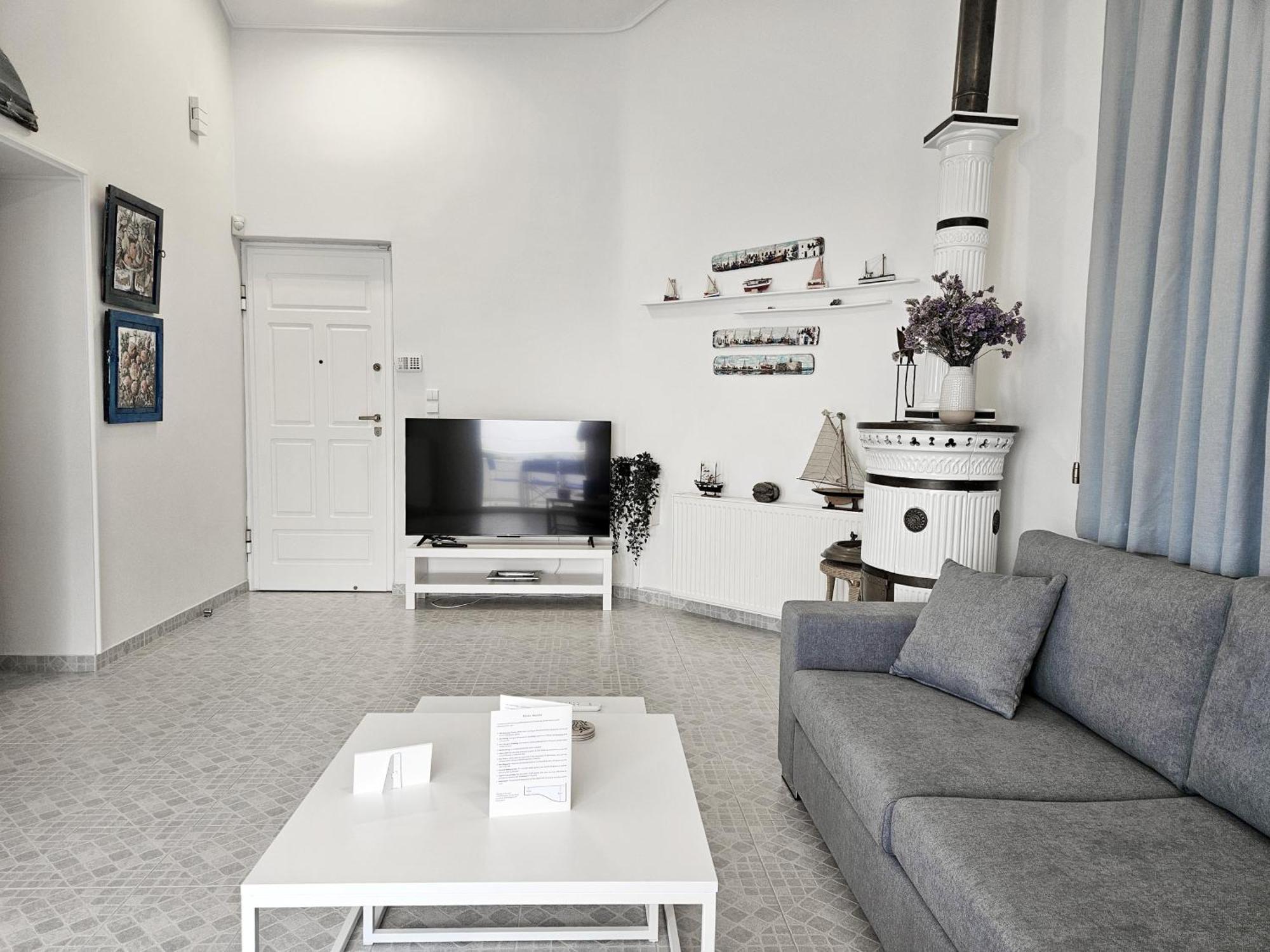 Lagonisi Beach House Kalivia Thorikou エクステリア 写真